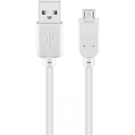 Câble Hi-Speed USB 2.0, Blanc 3 m