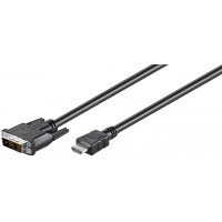 Câble DVI-D/HDMI™, nickelé 1 m