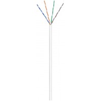 CAT 6 câble réseau, U/UTP, Blanc 305 m