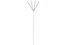 CAT 6 câble réseau, U/UTP, Blanc 305 m