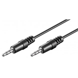 Câble de connexion audio AUX  3,5 mm stéréo  CU 0.6 m