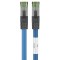 Câble patch RJ45 (CAT 6A, 500 MHz) avec câble brut CAT 8.1 S/FTP, 7.5 m