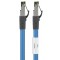 Câble patch RJ45 (CAT 6A, 500 MHz) avec câble brut CAT 8.1 S/FTP, 7.5 m