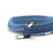 Câble patch RJ45 (CAT 6A, 500 MHz) avec câble brut CAT 8.1 S/FTP, 7.5 m