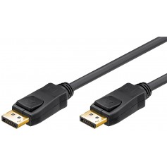 Câble de connexion DisplayPort 1.2 2 m