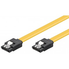 Câble de données PC  6 Gbits  clip 0.3 m