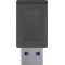 Adaptateur SuperSpeed USB 3.0 vers USB-C™, noir noir