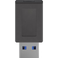 Adaptateur SuperSpeed USB 3.0 vers USB-C™, noir noir