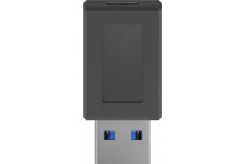 Adaptateur SuperSpeed USB 3.0 vers USB-C™, noir noir