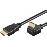 Câble HDMI™ haute vitesse 270° avec Ethernet 0.5 m