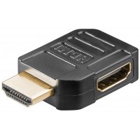 Adaptateur HDMI™, Doré noir