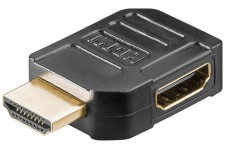 Adaptateur HDMI™, Doré noir