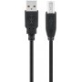 Câble Hi-Speed USB 2.0, Noir 1.8 m