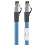 Câble patch RJ45 (CAT 6A, 500 MHz) avec câble brut CAT 8.1 S/FTP, 10 m