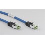 Câble patch RJ45 (CAT 6A, 500 MHz) avec câble brut CAT 8.1 S/FTP, 10 m