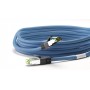 Câble patch RJ45 (CAT 6A, 500 MHz) avec câble brut CAT 8.1 S/FTP, 10 m