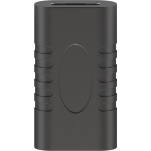 Adaptateur USB-C™ vers USB-C™, noir 
