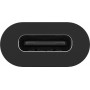 Adaptateur USB-C™ vers USB-C™, noir 
