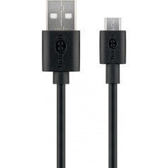 Câble de chargement et de synchronisation Micro USB 0.5 m