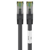 Câble patch CAT 8.1, S/FTP (PiMF), 0.25 m