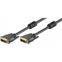 Câble DVI-D Full HD Dual Link, Doré 1.8 m