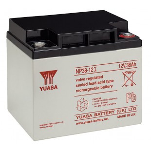 Batterie au plomb 12 V, 38 Ah (NP38-12I) 