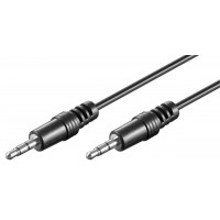 Câble de connexion audio AUX  3,5 mm stéréo  CU 2.5 m