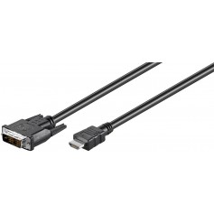 Câble DVI-D/HDMI™, nickelé 3 m