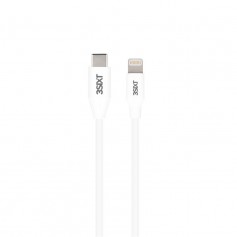 Câble foudre charge rapide et de synchronisation ([TechdatGeneralColor Format @ valeurs multiples (valeur |)]) USB-C ™ - Apple F