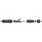 Connecteur de câble réseau extérieur (IP68), CAT 6 UTP non blindé 