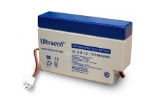 Batterie au plomb 12 V, 0,8 Ah (UL0.8-12) 