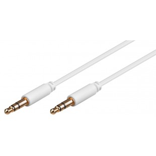 Câble connecteur jack 3,5 mm, Doré 1.5 m