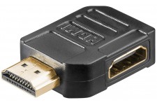 Adaptateur HDMI™, Doré noir