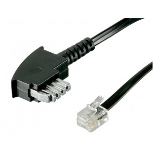 Câble de connexion TAE-N 4 pôles 3 m