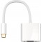 Adaptateur USB-C™ VGA, blanc blanc