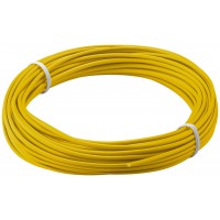 Toron de cuivre isolé jaune