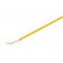 Toron de cuivre isolé jaune