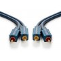 Câble audio stéréo 5 m