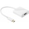 Adaptateur USB-C™ HDMI, blanc blanc