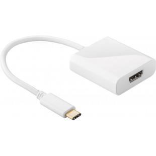 Adaptateur USB-C™ HDMI, blanc blanc