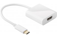 Adaptateur USB-C™ HDMI, blanc blanc
