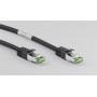 Câble patch RJ45 (CAT 6A, 500 MHz) avec câble brut CAT 8.1 S/FTP, 7.5 m