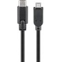 Câble USB 2.0 USB-C™ vers micro-B 2.0, noir 1 m