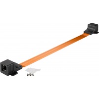 Câble passe fenêtre RJ45 ultra fin 0,25 m 0.25 m