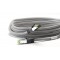 Câble patch RJ45 (CAT 6A, 500 MHz) avec câble brut CAT 8.1 S/FTP, 25 m