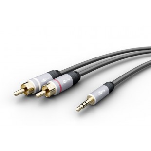 Câble adaptateur audio Premium MP3 3 m