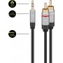 Câble adaptateur audio Premium MP3 3 m