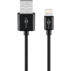 Lightning Câble de synchronisation et de chargement USB 0.5 m