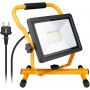 Projecteurs de construction LED avec support, 50 W 