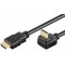 Câble HDMI™ haute vitesse 270° avec Ethernet 1 m